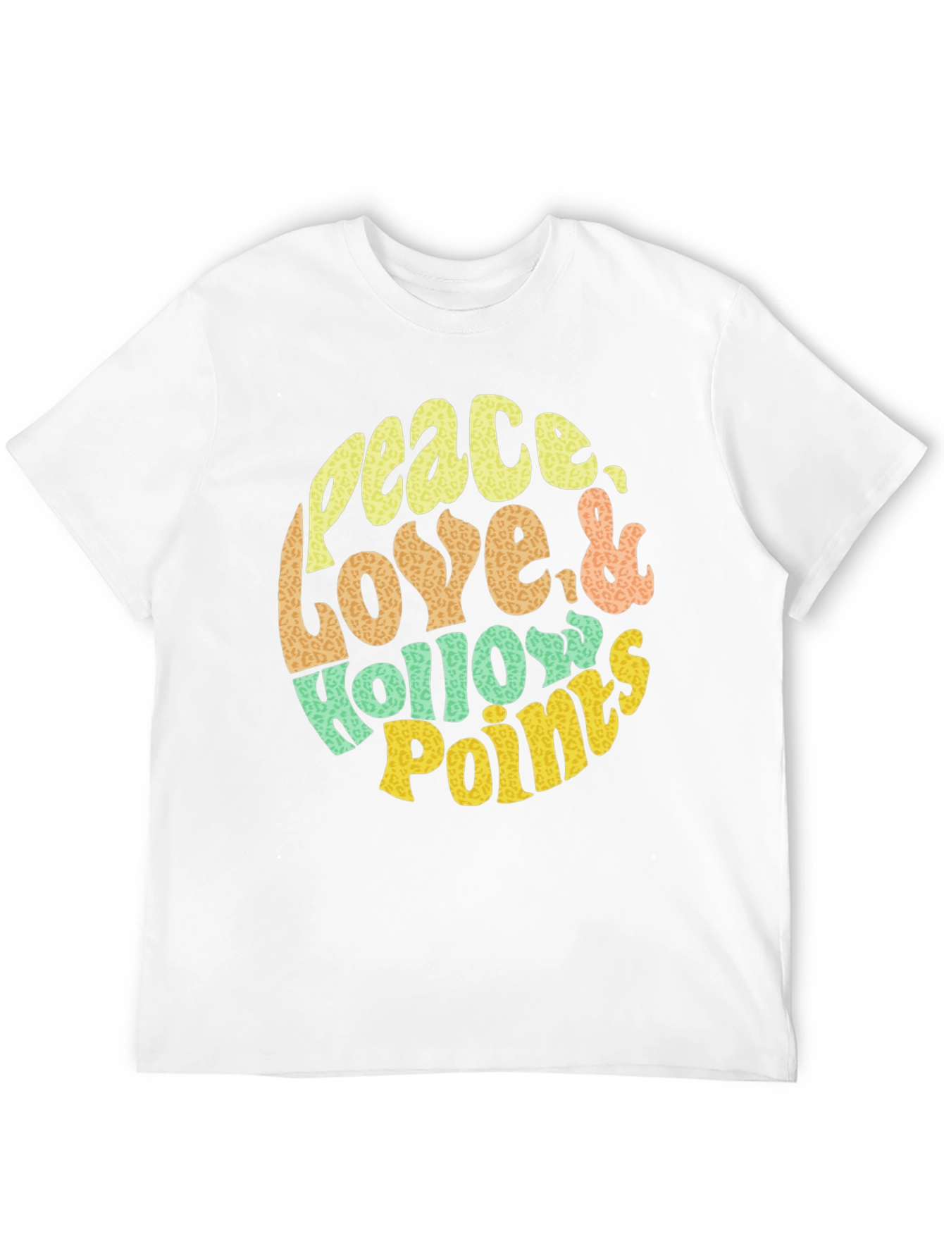 Peace Love & Hollow Points Graphic Tee