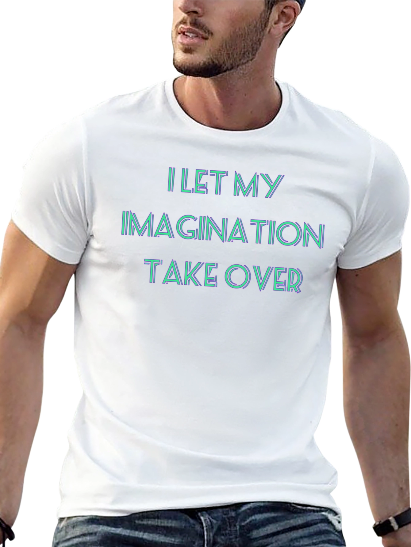 Imagination Take Over Graphic T-Shirt