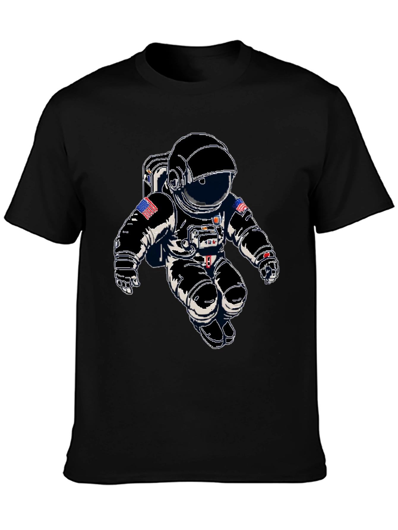 Astronaut Graphic Print T-Shirt