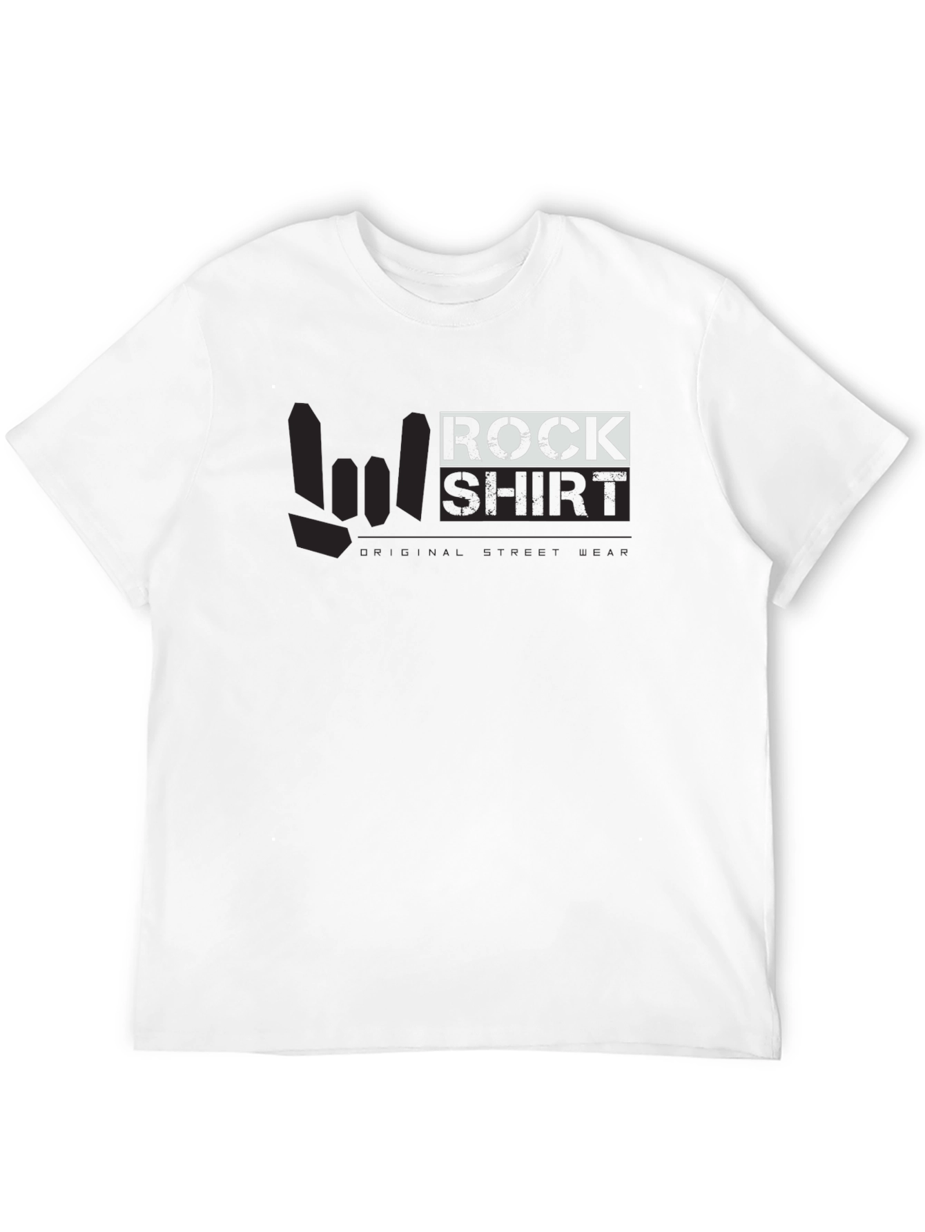 Rock Shirt Cool Graphic T-Shirt