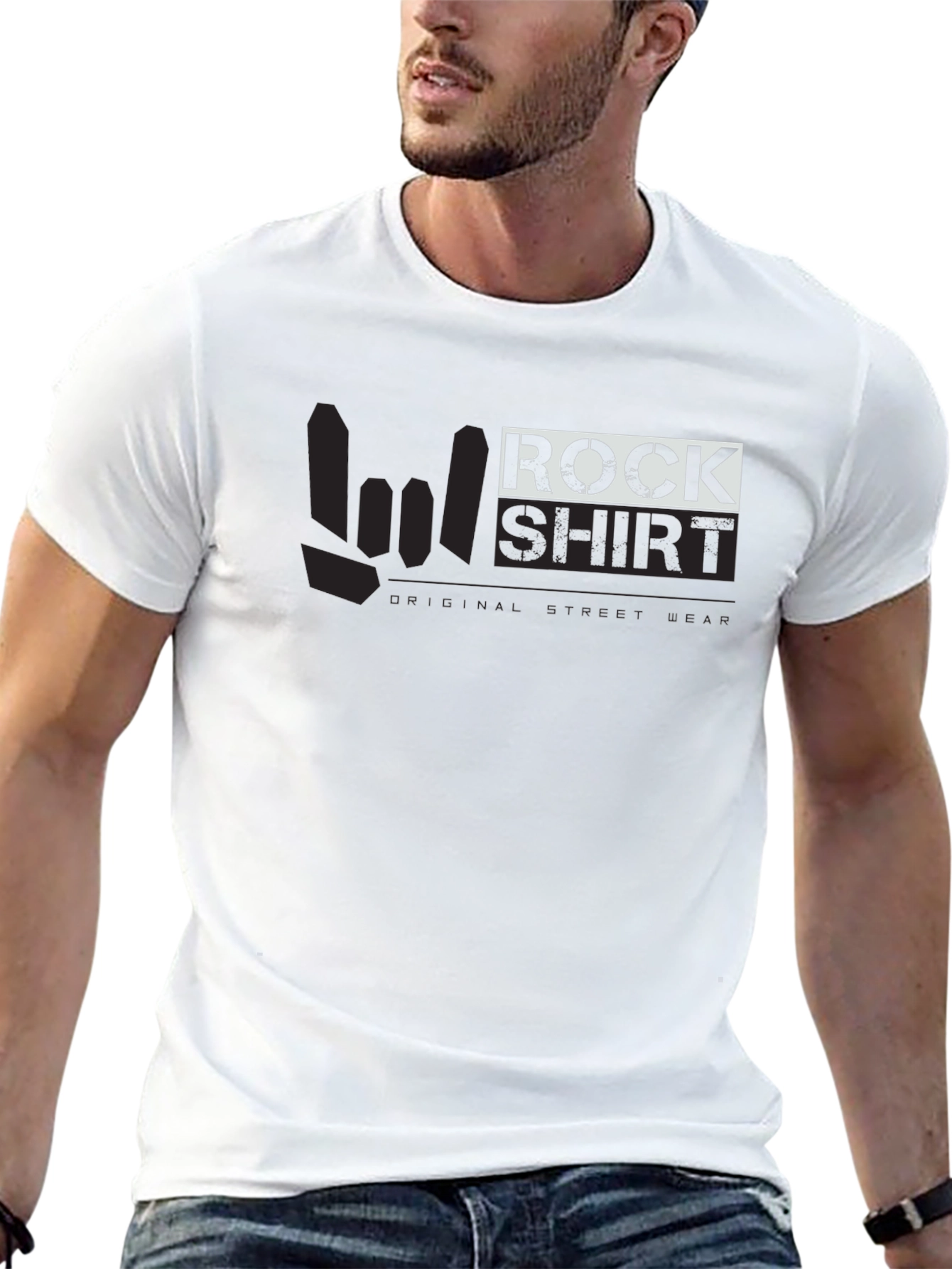 Rock Shirt Cool Graphic T-Shirt