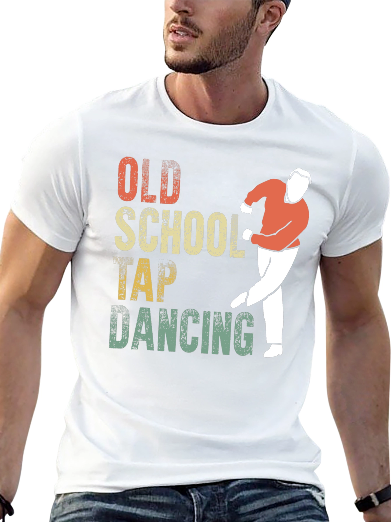 Old School Tap Dancing T-Shirt