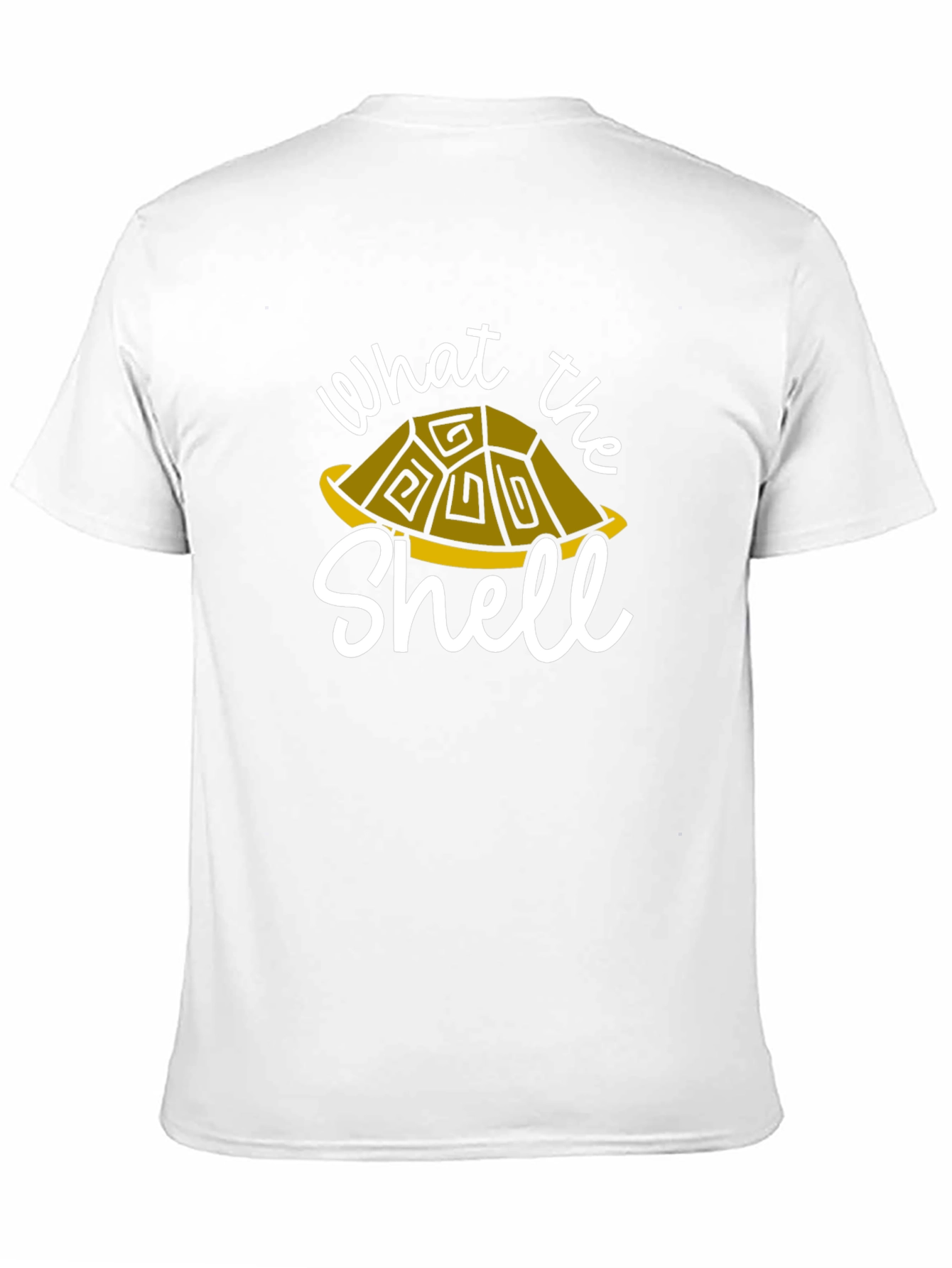 What the Shell T-Shirt - Turtle Graphic Tee