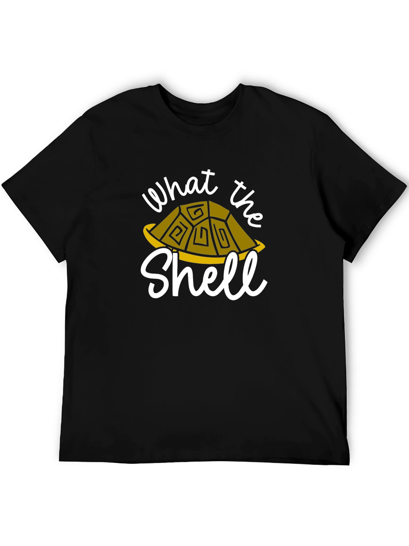 What the Shell T-Shirt - Turtle Graphic Tee