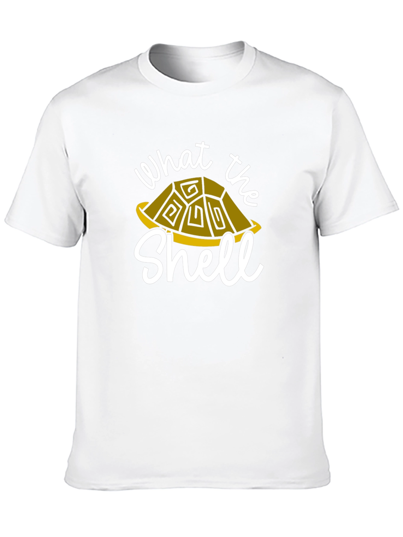 What the Shell T-Shirt - Turtle Graphic Tee