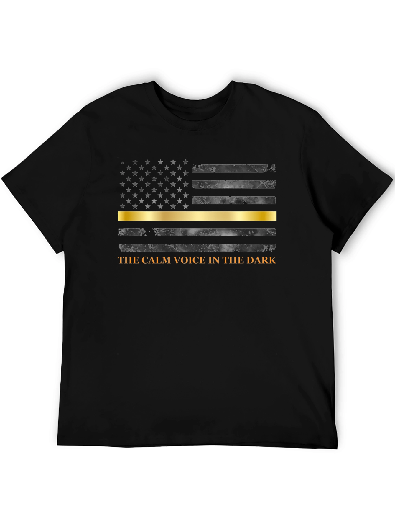Thin Gold Line Dispatcher T-Shirt
