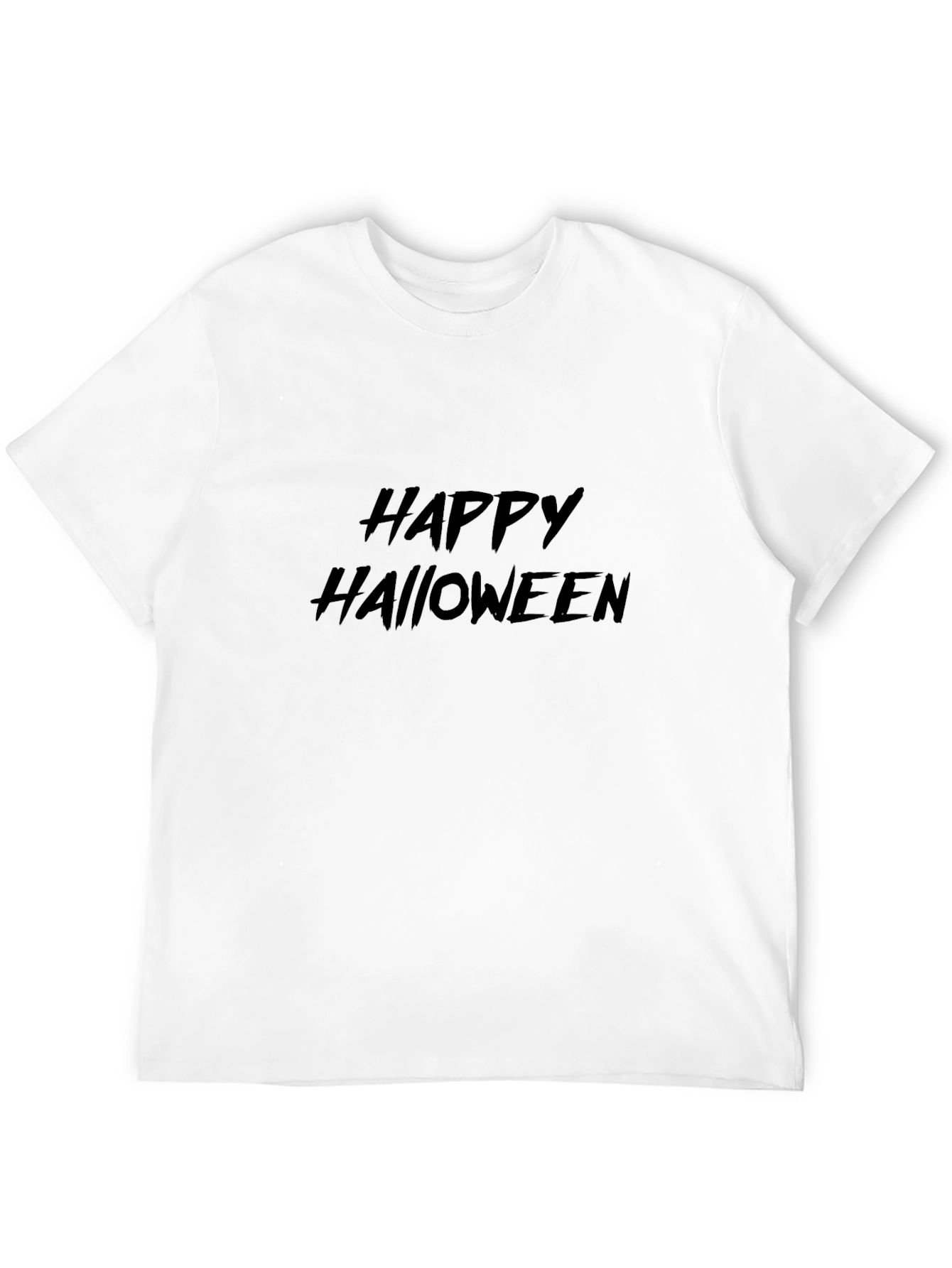 Happy Halloween Black T-Shirt
