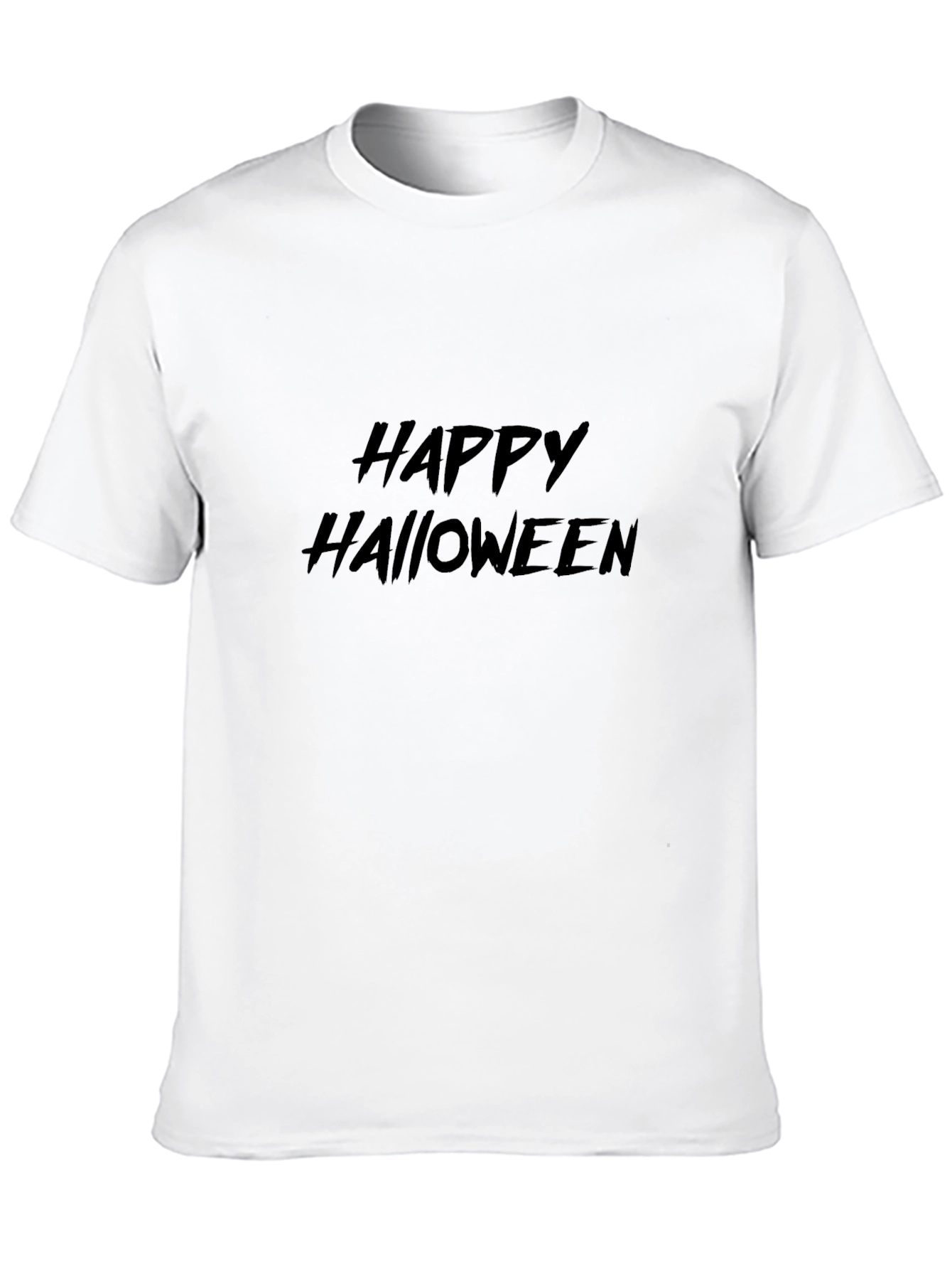 Happy Halloween Black T-Shirt