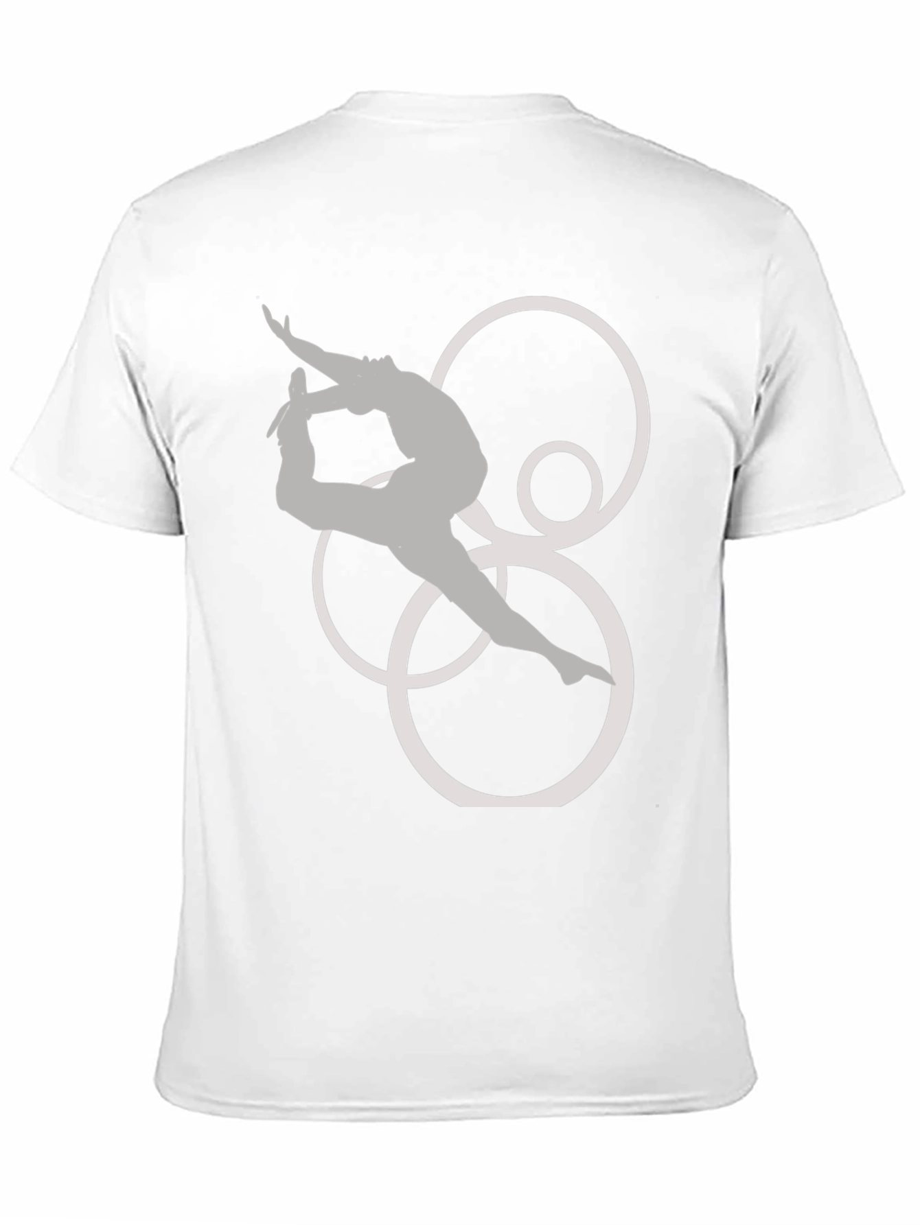 Gymnast T-Shirt - Artistic Design