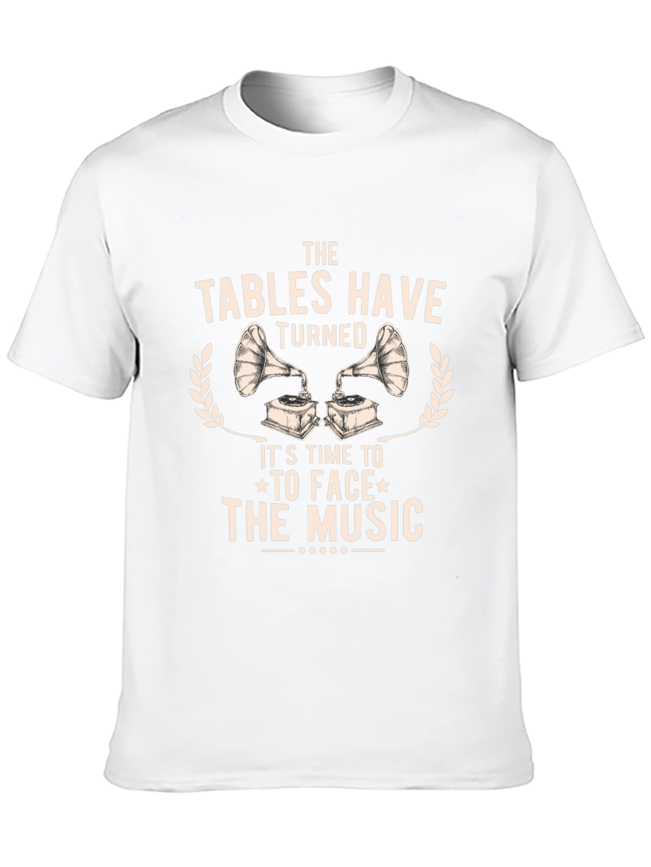 The Tables Have Turned Graphic Tee