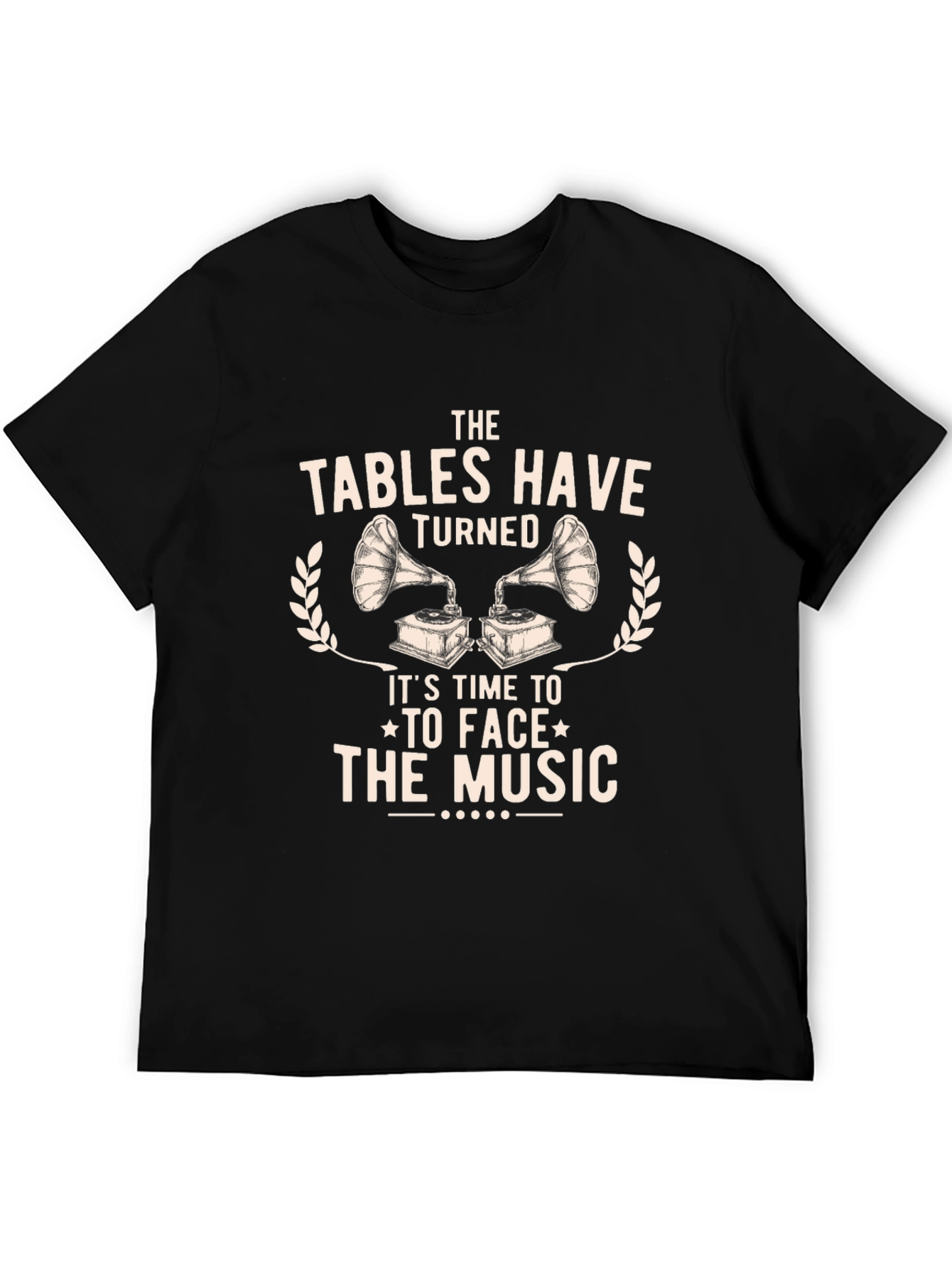 The Tables Have Turned Graphic Tee
