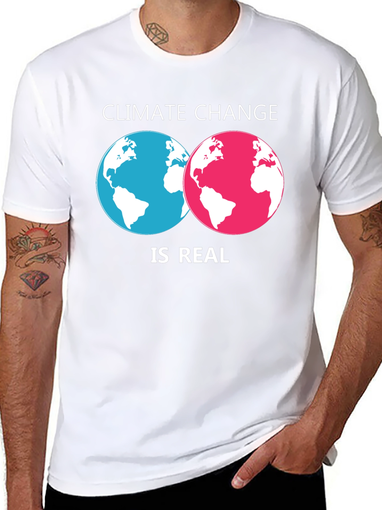 Climate Change Awareness T-Shirt