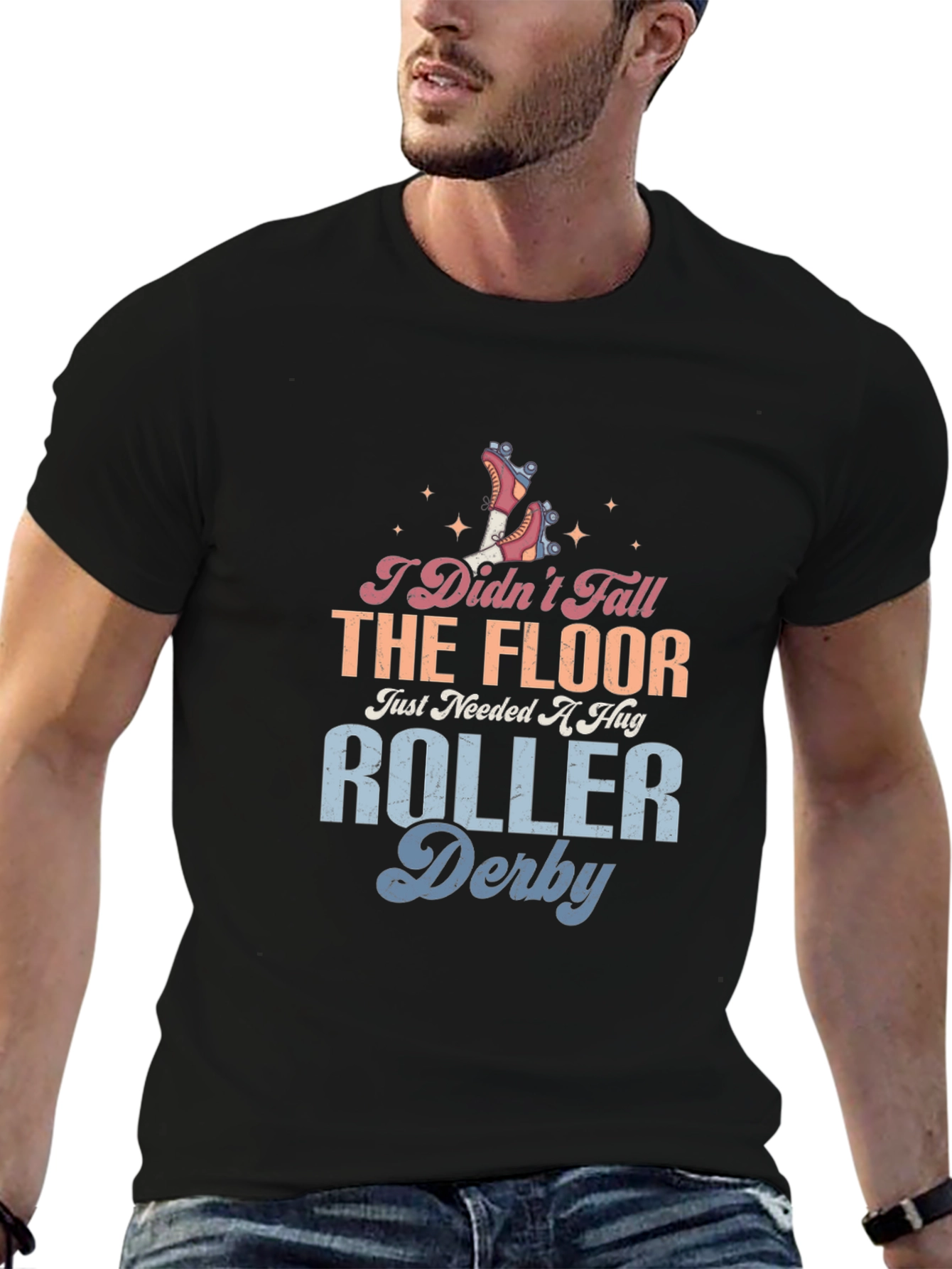 Roller Derby Graphic T-Shirt
