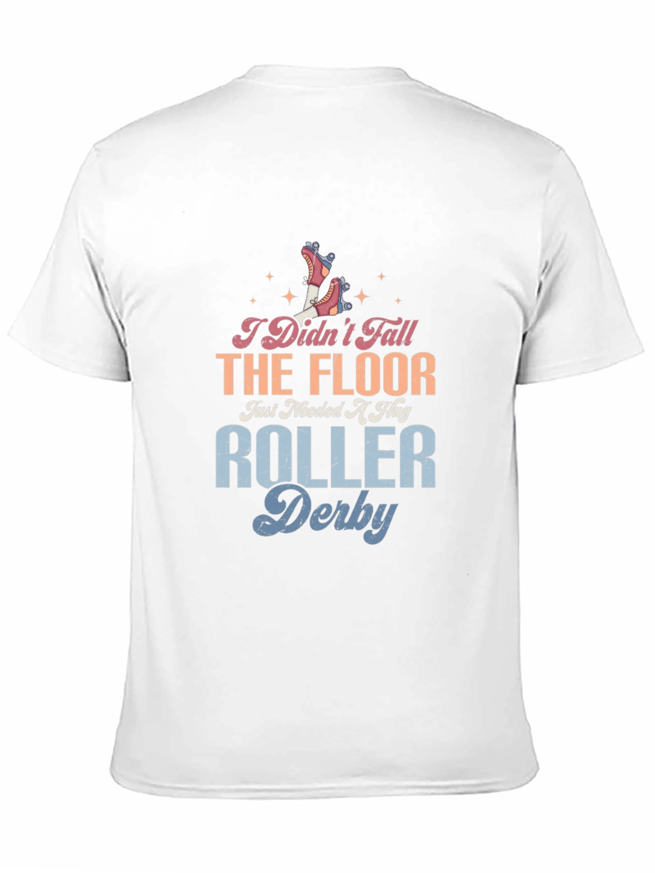 Roller Derby Graphic T-Shirt
