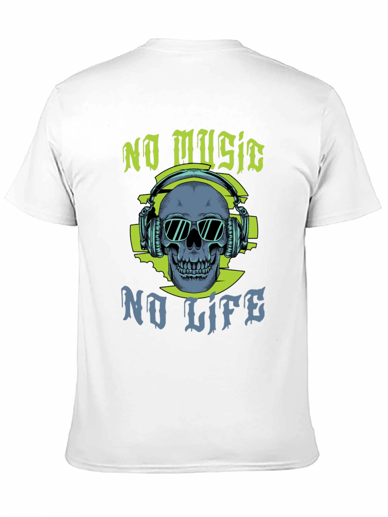 No Music No Life Graphic Tee