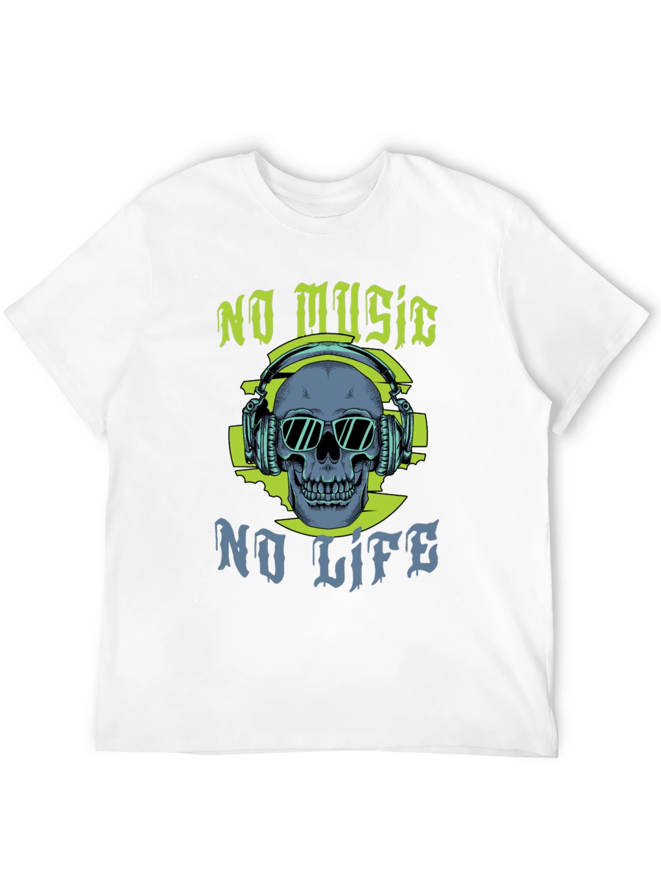 No Music No Life Graphic Tee