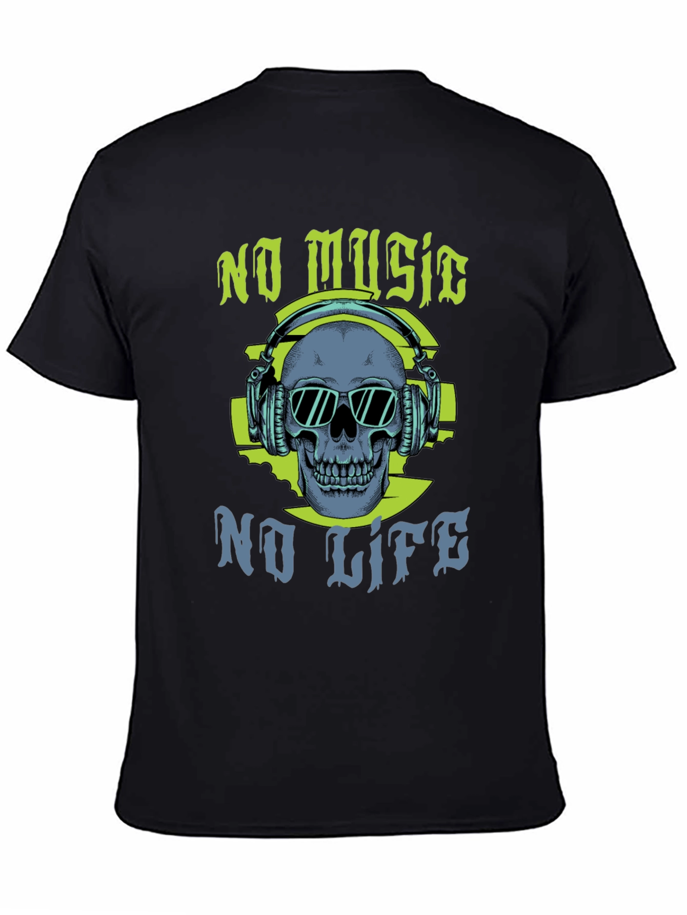 No Music No Life Graphic Tee