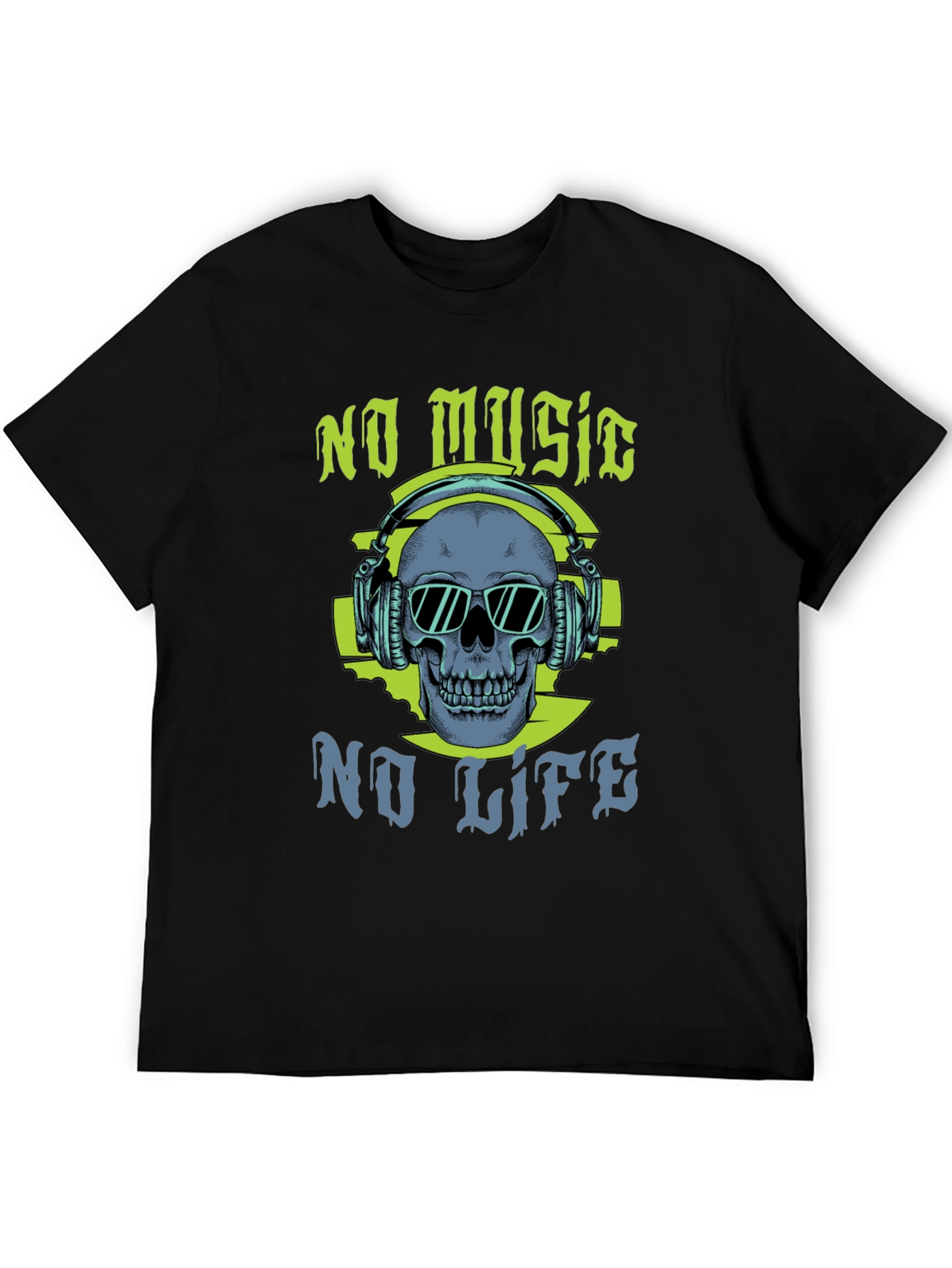 No Music No Life Graphic Tee