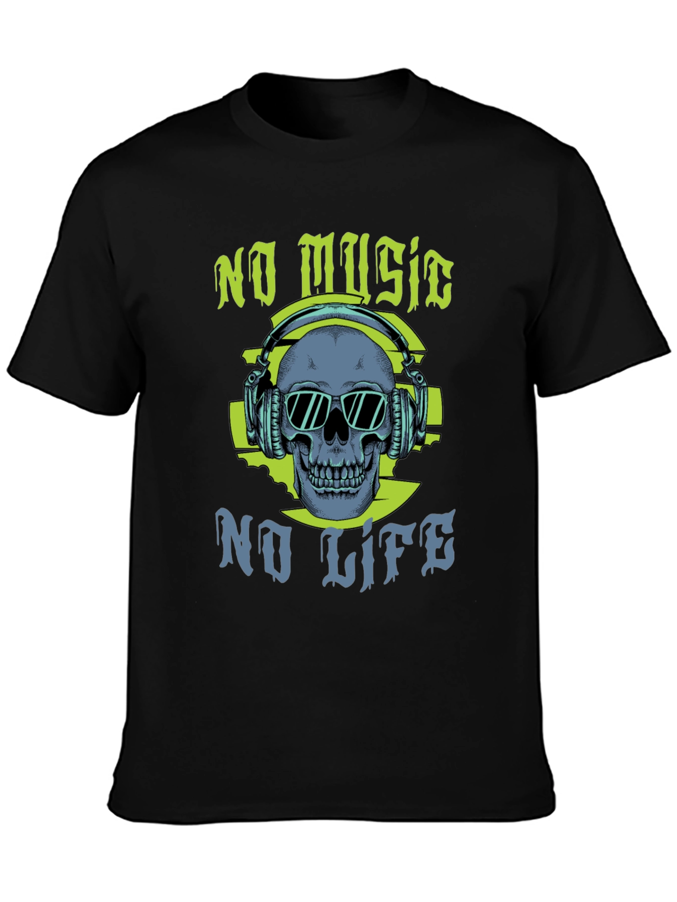 No Music No Life Graphic Tee