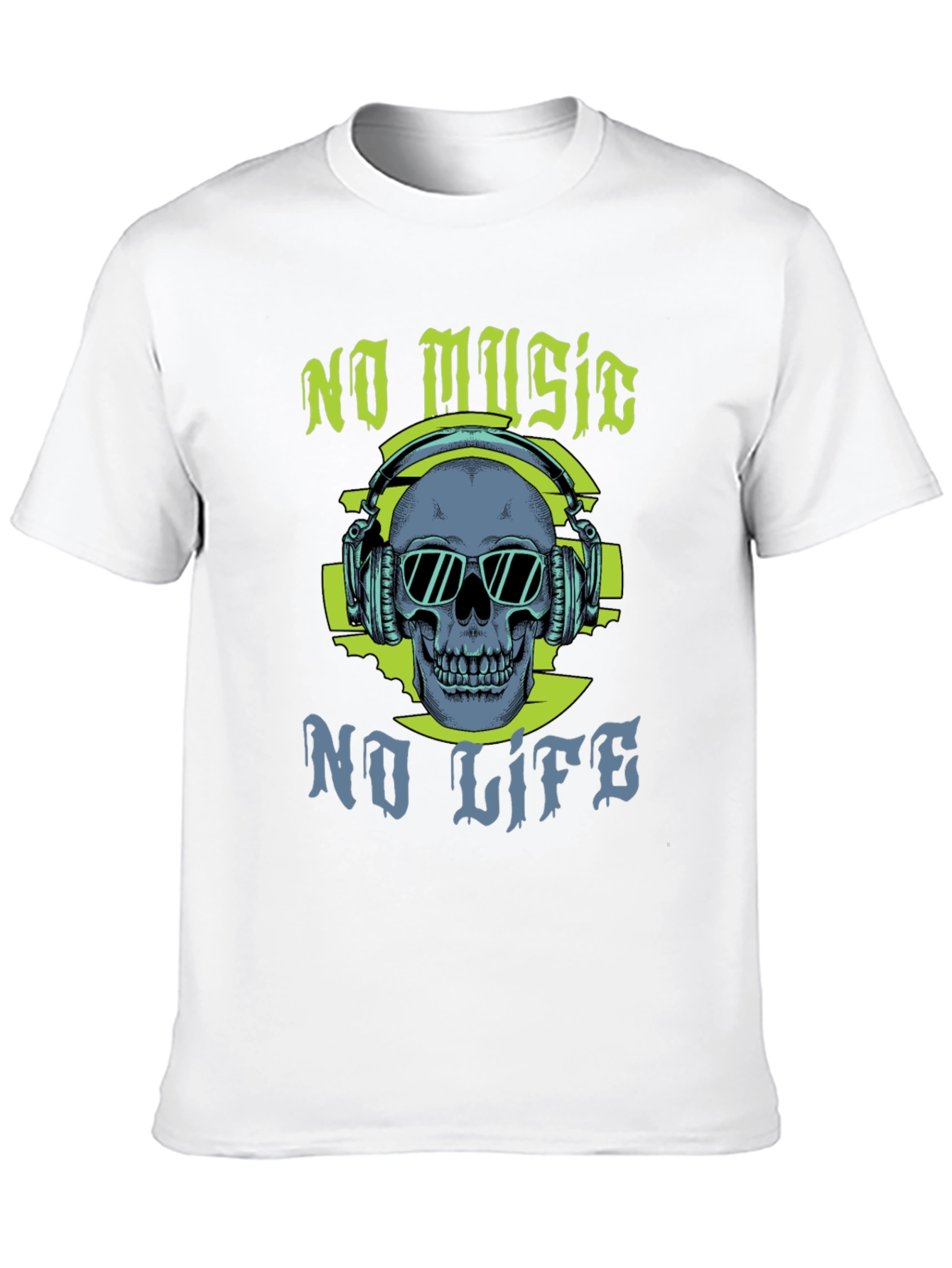 No Music No Life Graphic Tee