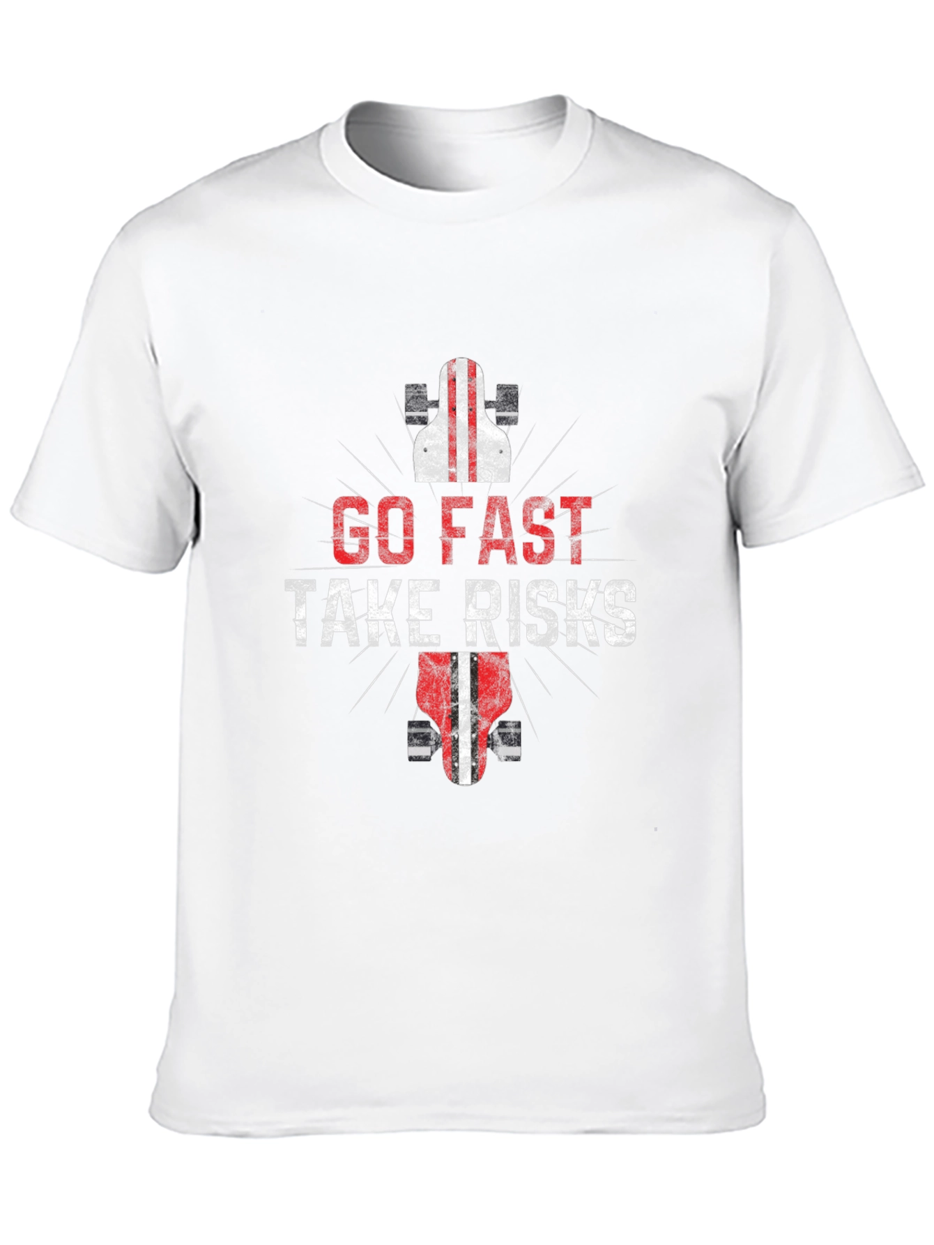 Go Fast Take Risks Graphic Tee