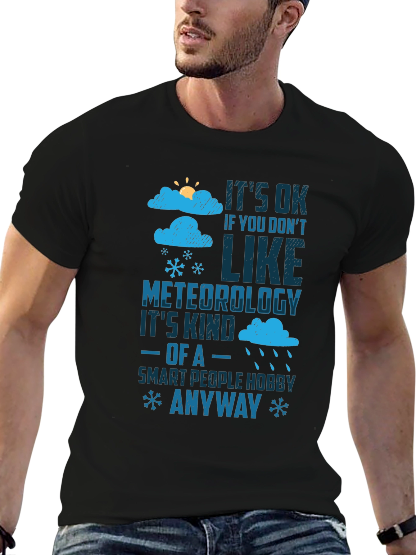 Meteorology Humor T-Shirt - Smart People Hobby