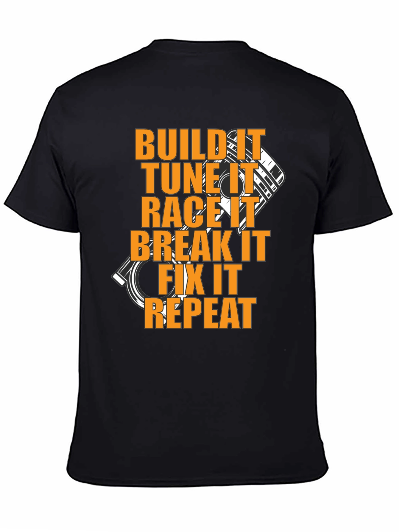 Build It T-Shirt: Car Enthusiast Funny Tee