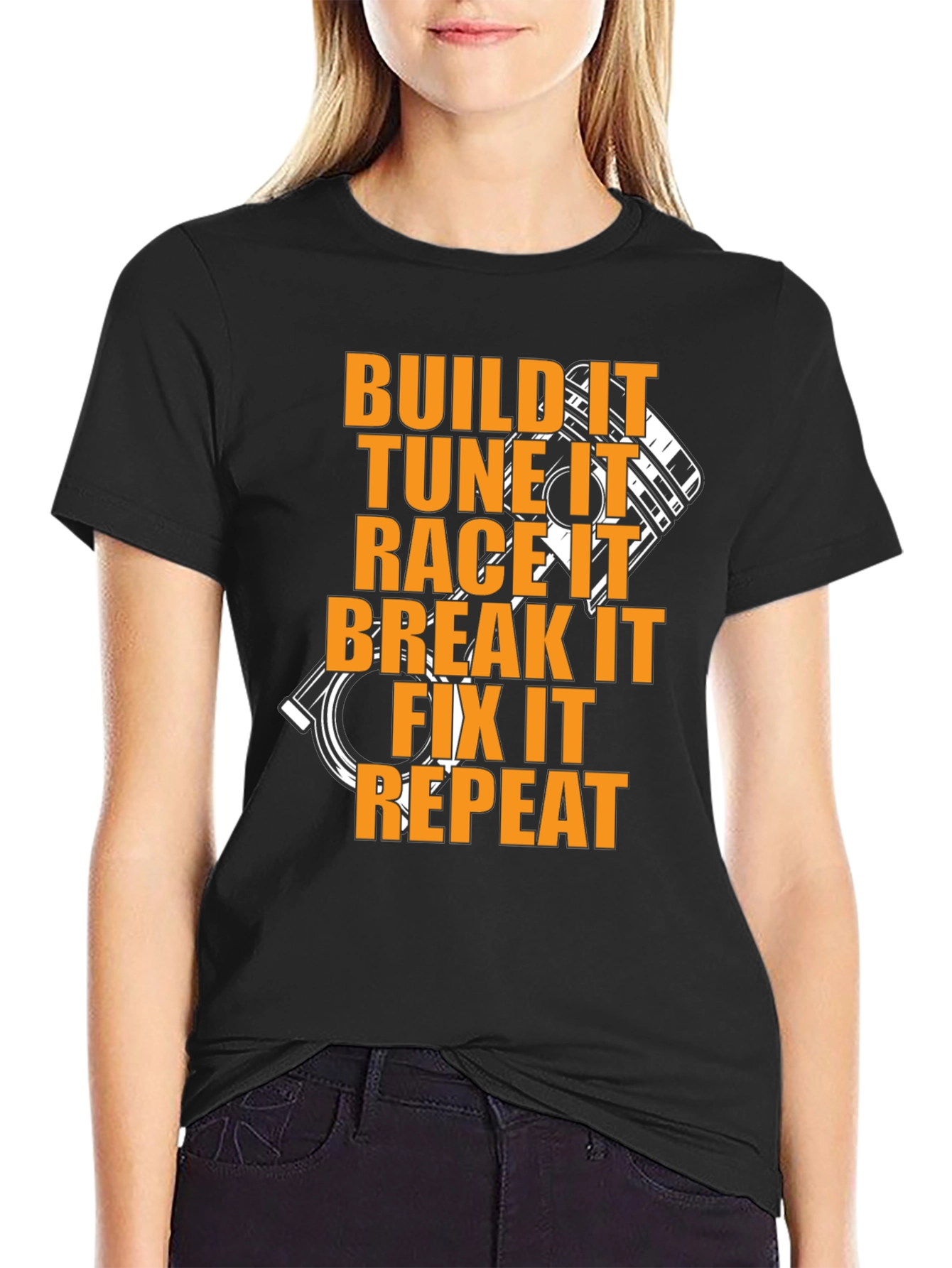 Build It T-Shirt: Car Enthusiast Funny Tee