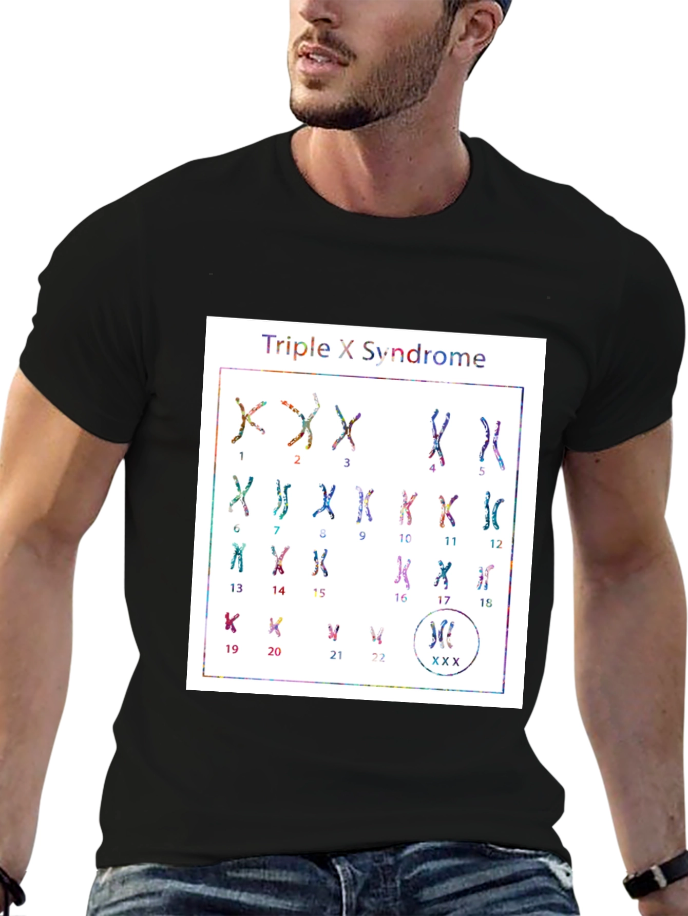 Triple X Syndrome Chromosome T-Shirt