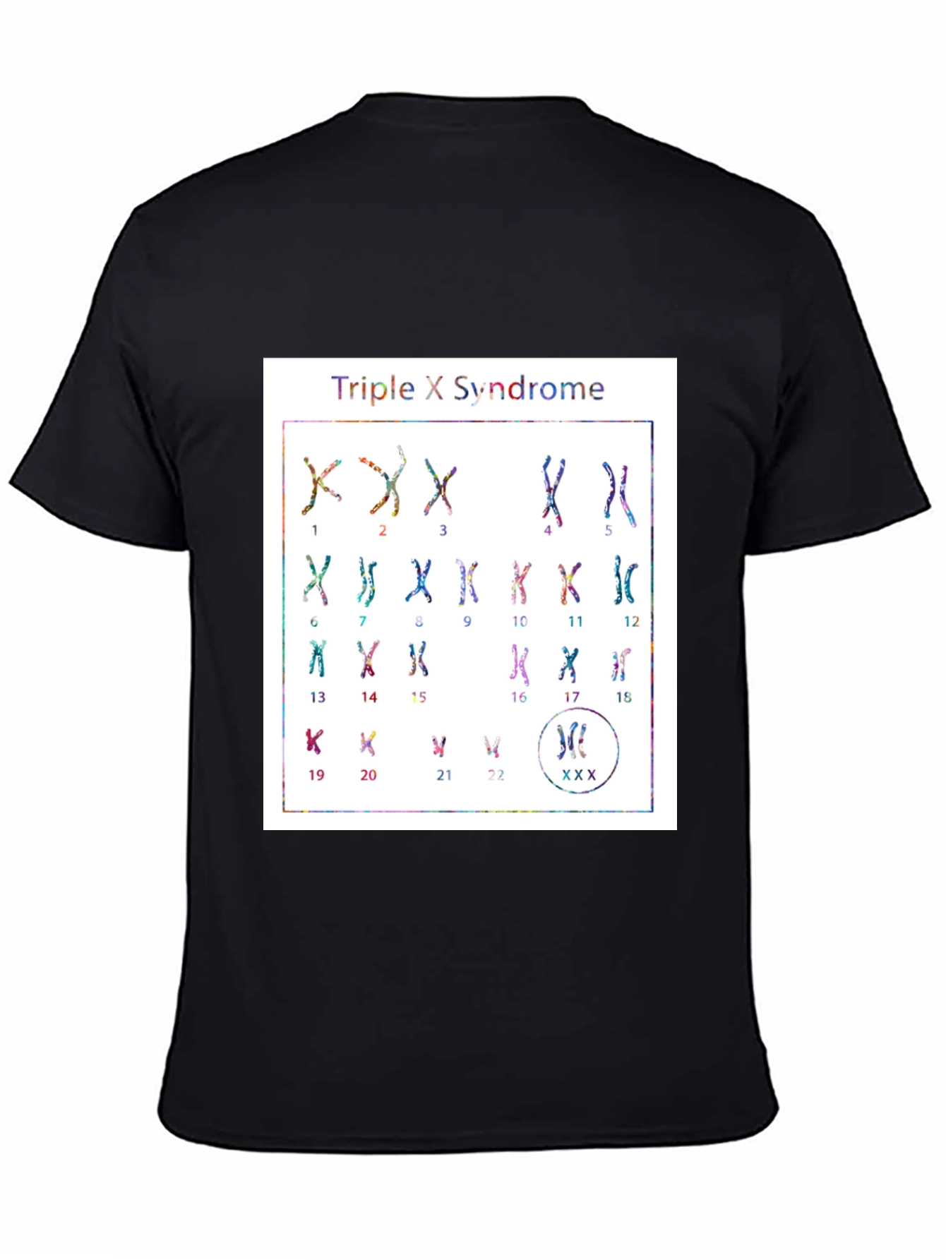Triple X Syndrome Chromosome T-Shirt