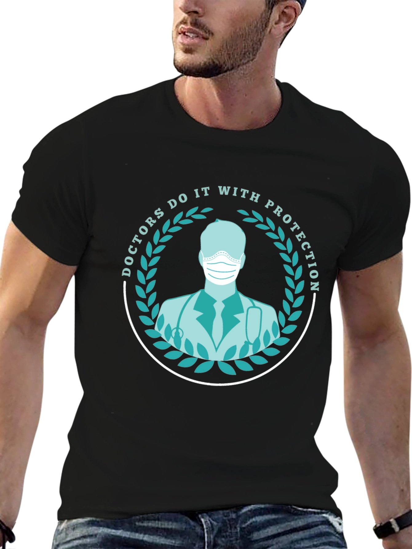 Doctors Do It With Protection T-Shirt