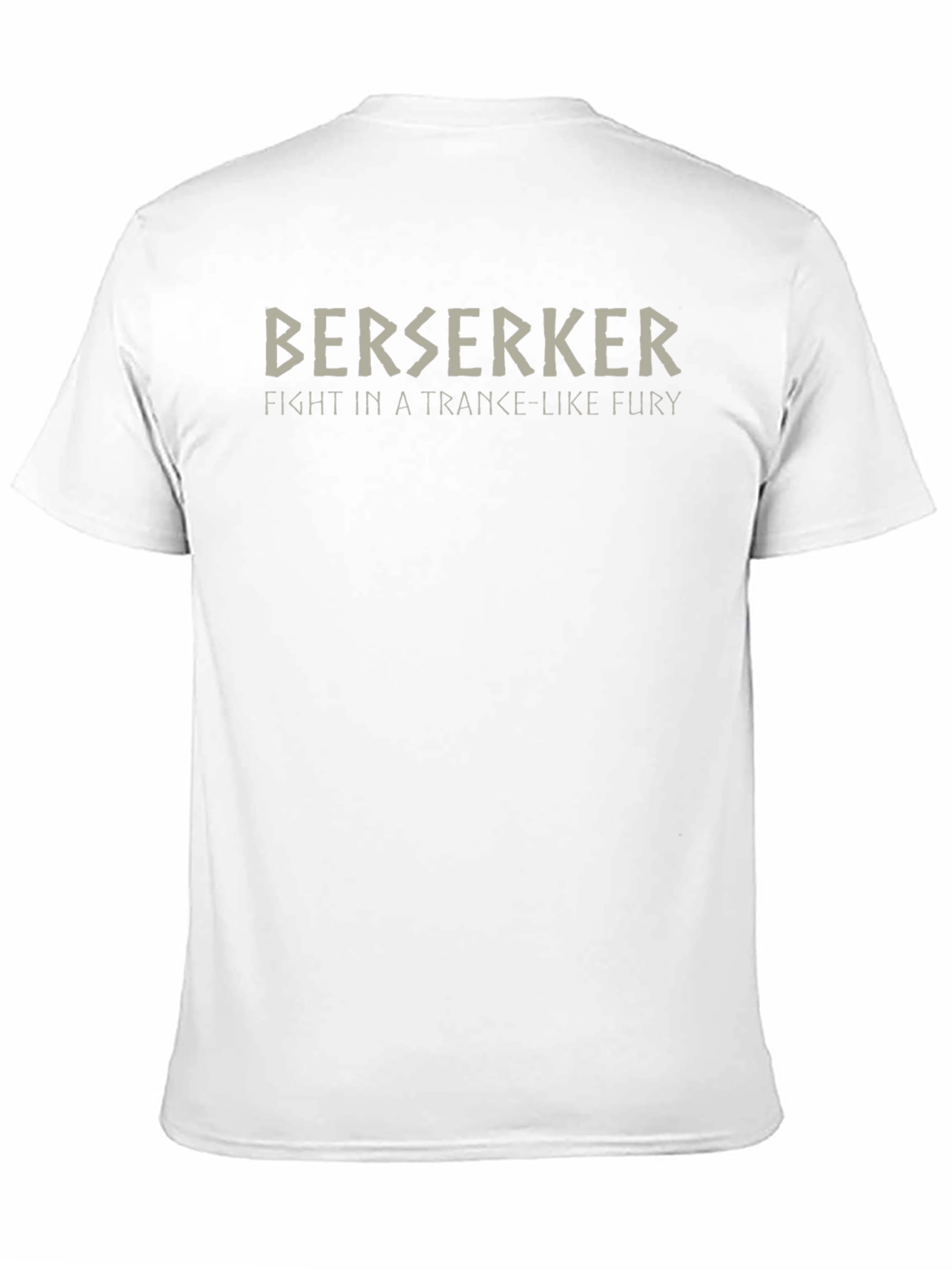 Berserker Trance Fury Graphic T-Shirt