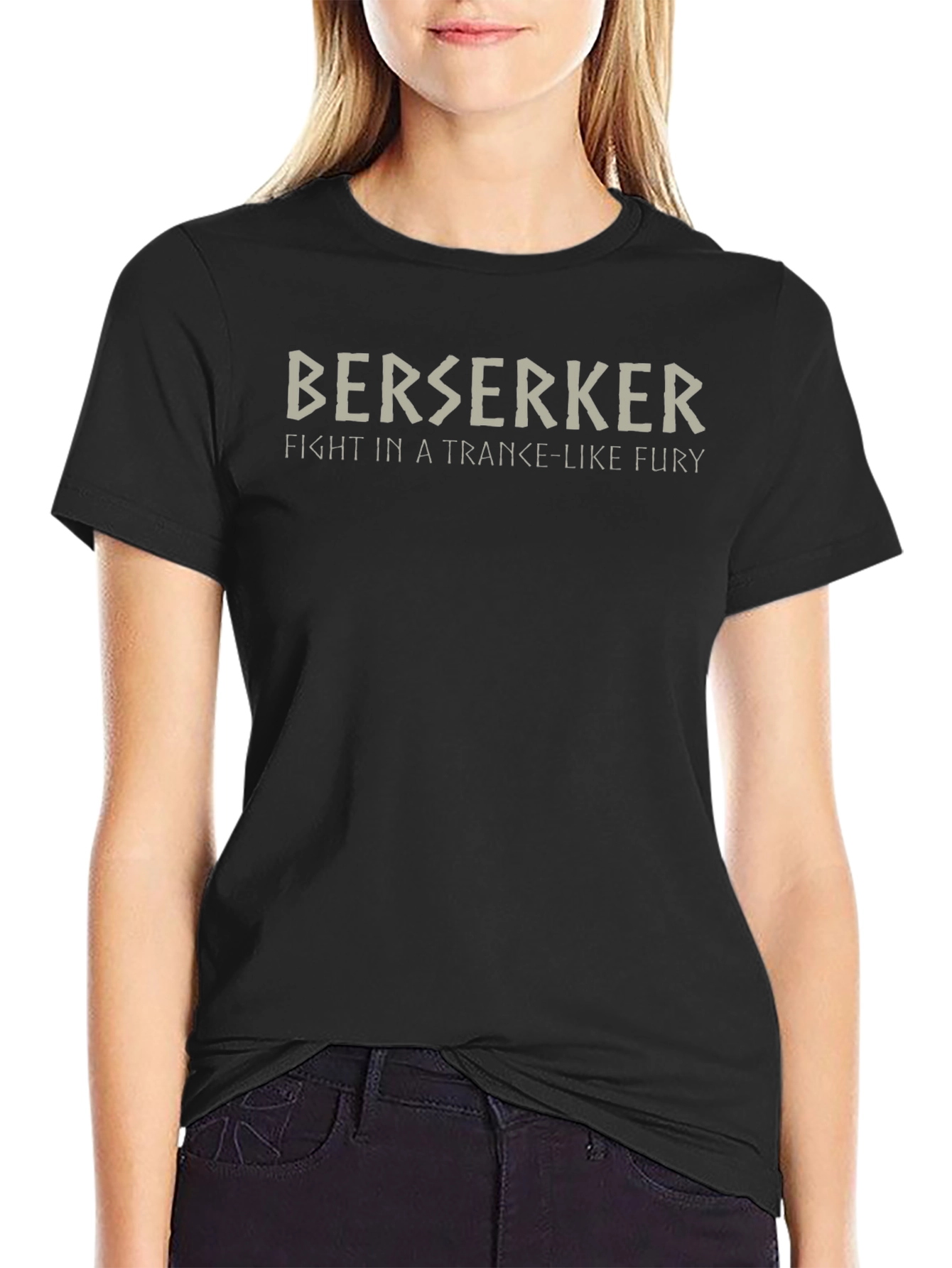 Berserker Trance Fury Graphic T-Shirt
