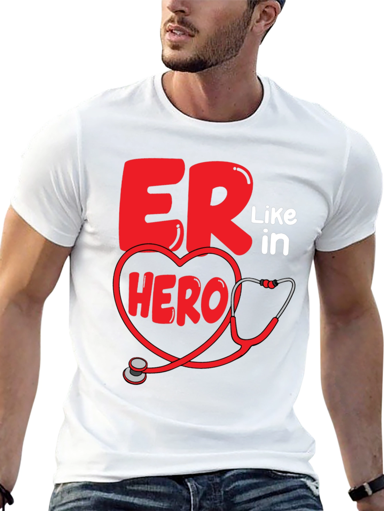 ER Hero T-Shirt - Emergency Room Staff Appreciation Tee