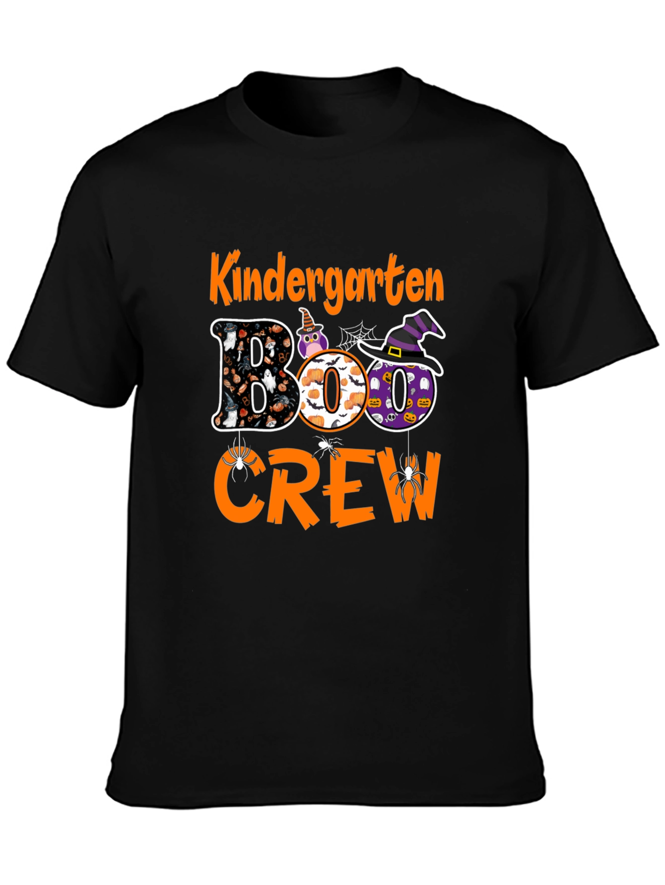 Kindergarten Boo Crew Halloween T-Shirt