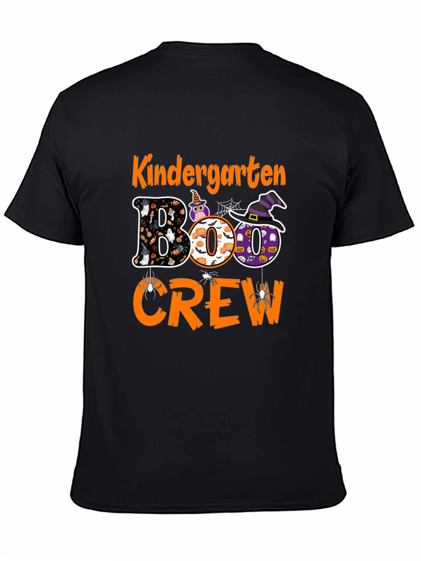 Kindergarten Boo Crew Halloween T-Shirt