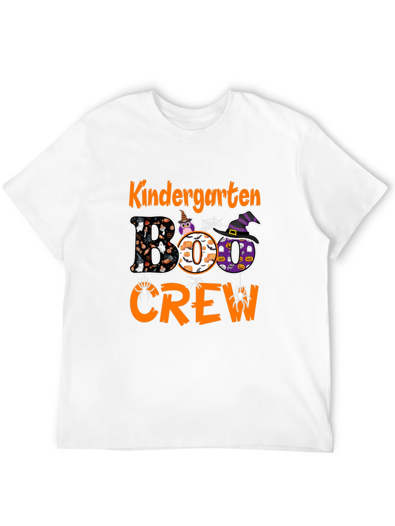 Kindergarten Boo Crew Halloween T-Shirt