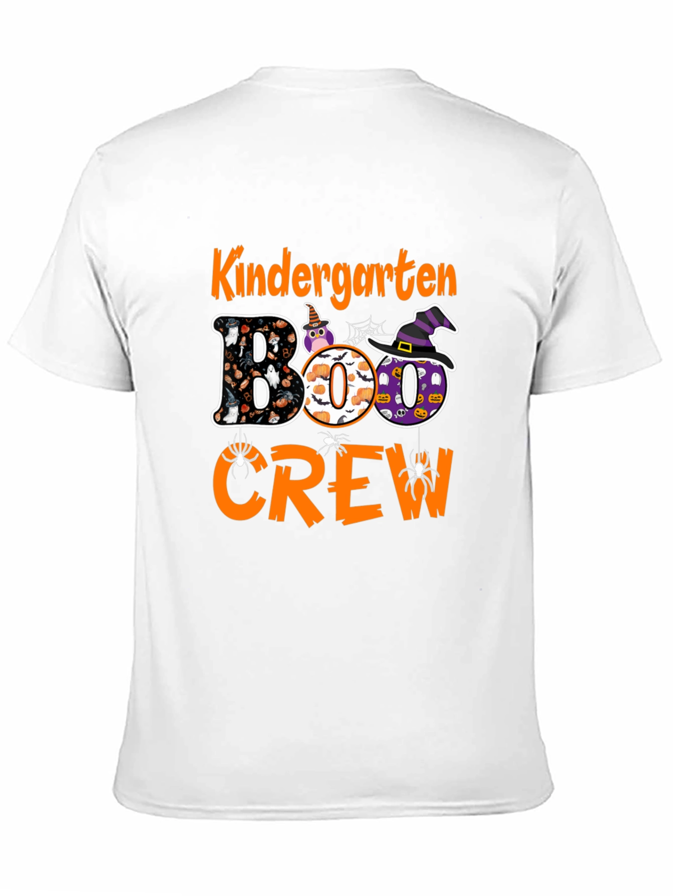 Kindergarten Boo Crew Halloween T-Shirt