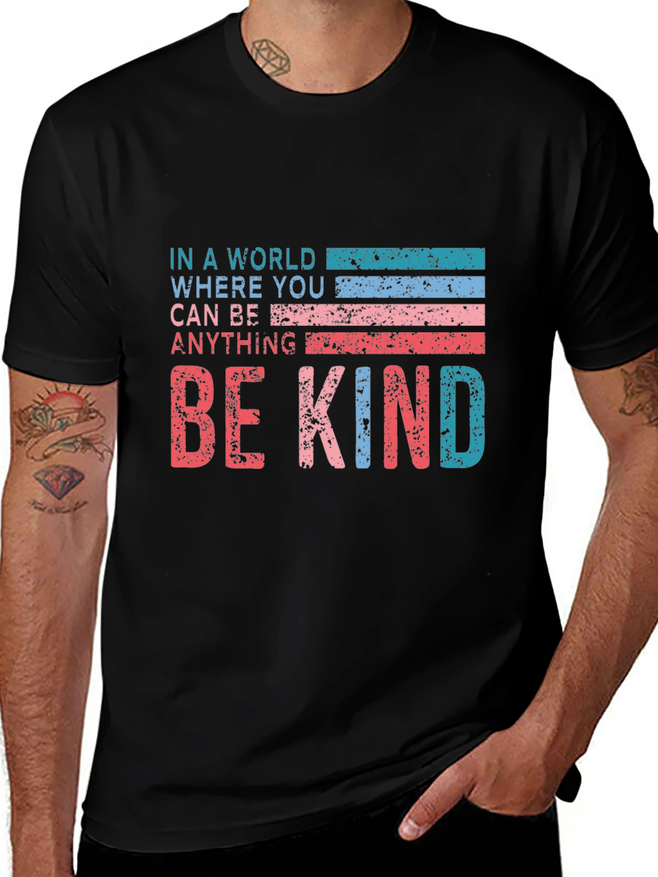 Be Kind T-Shirt Inspirational Graphic Tee