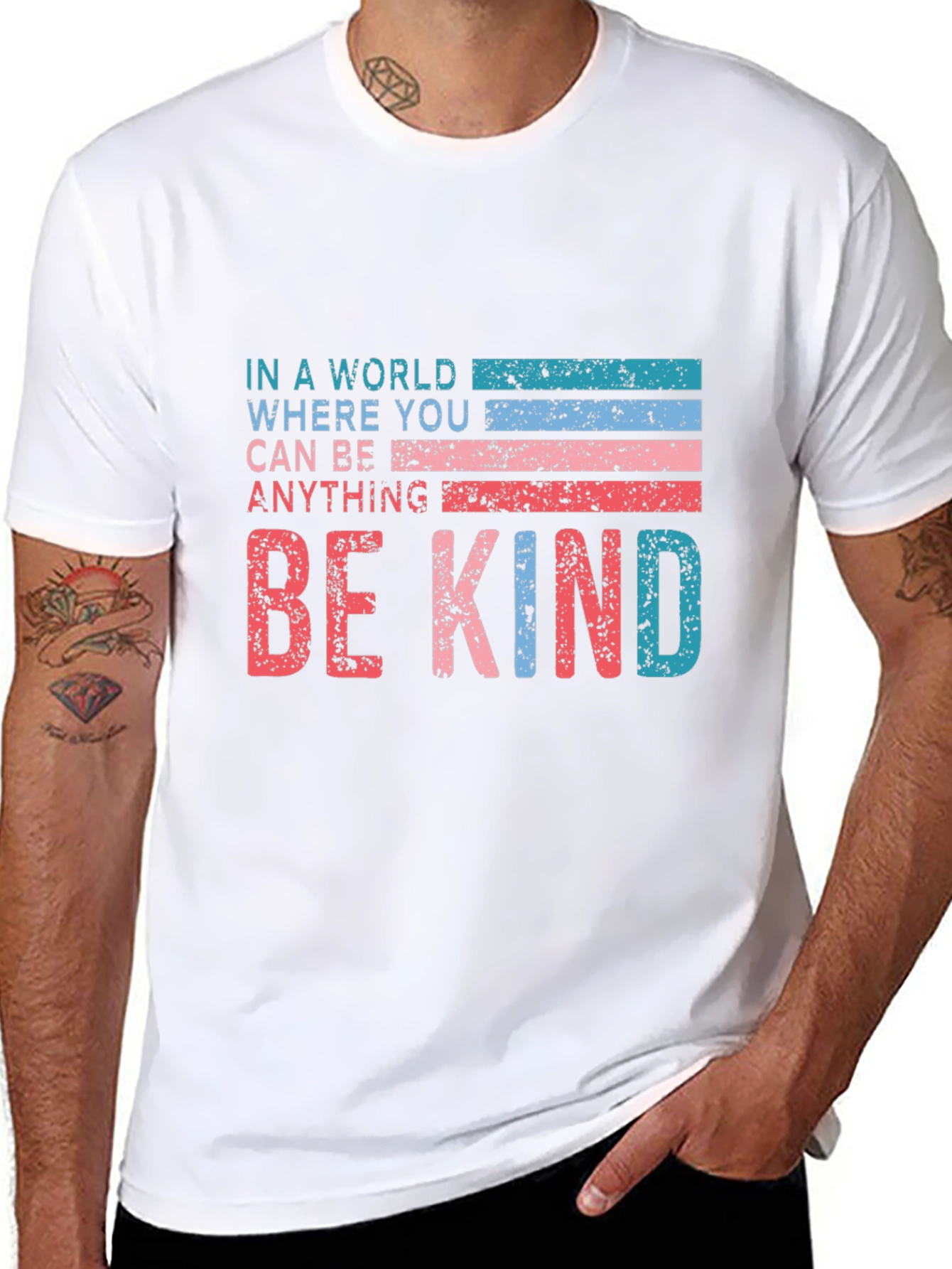 Be Kind T-Shirt Inspirational Graphic Tee