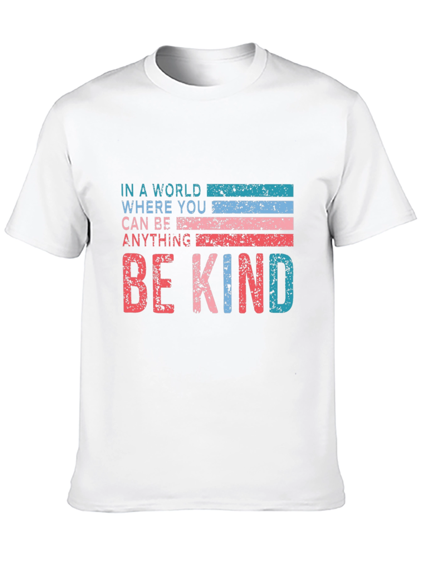Be Kind T-Shirt Inspirational Graphic Tee