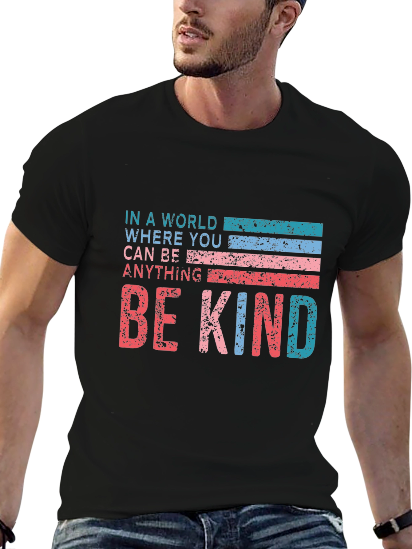 Be Kind T-Shirt Inspirational Graphic Tee
