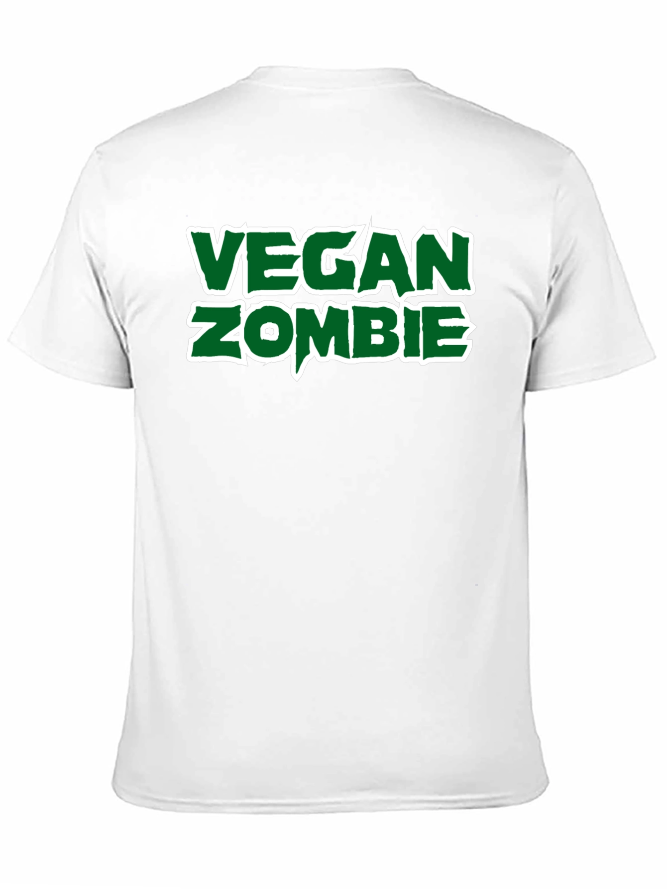 Vegan Zombie Graphic T-Shirt