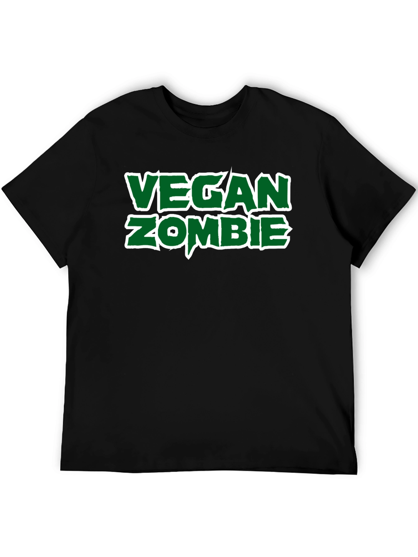 Vegan Zombie Graphic T-Shirt