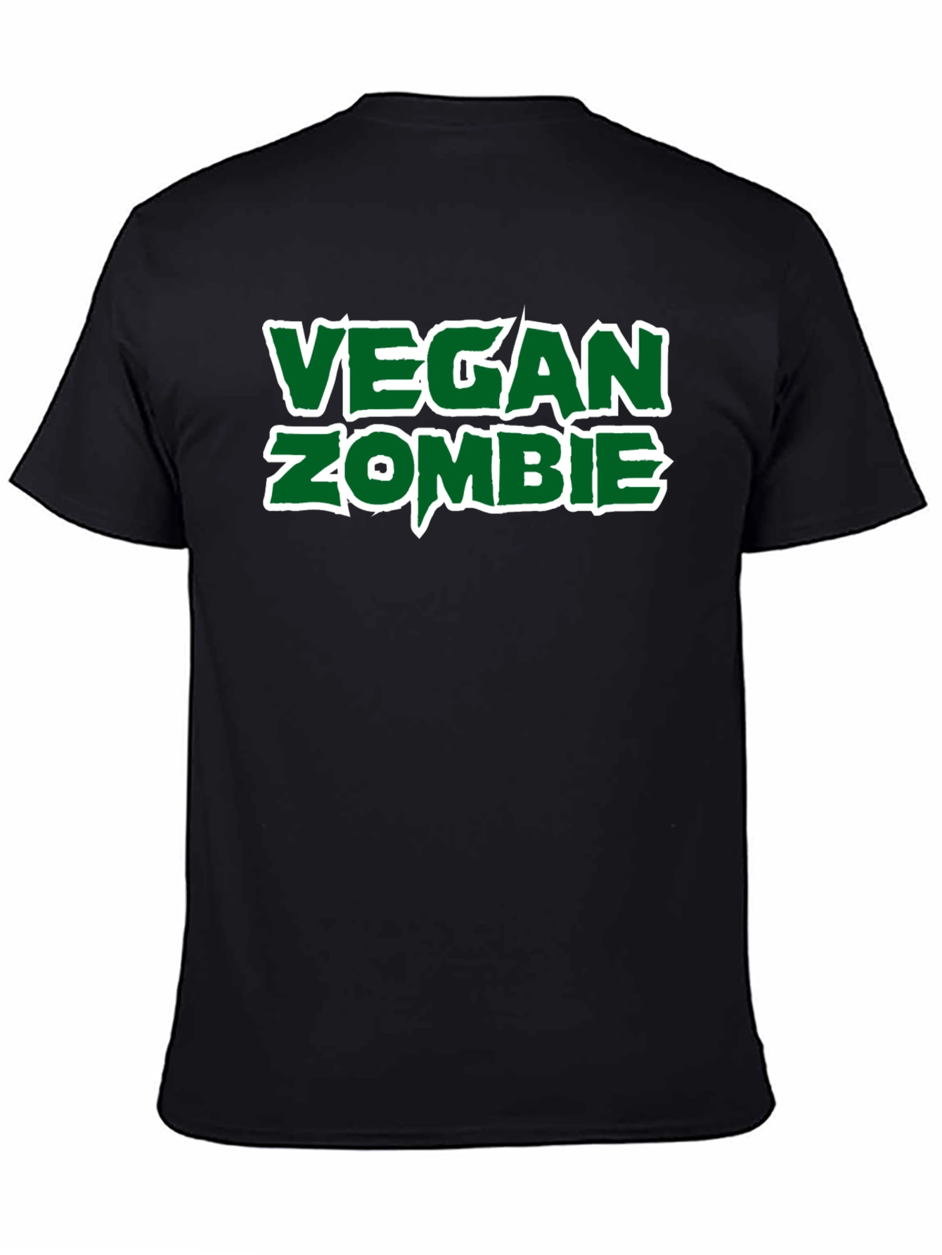 Vegan Zombie Graphic T-Shirt