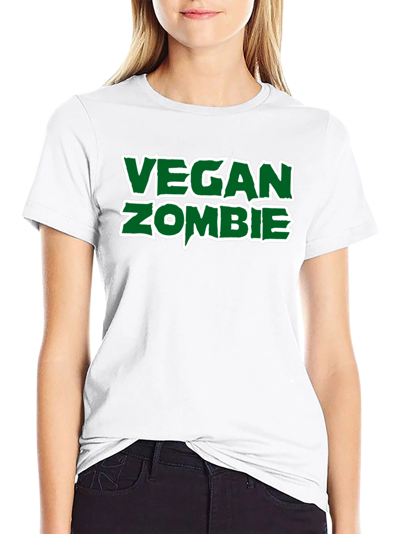 Vegan Zombie Graphic T-Shirt