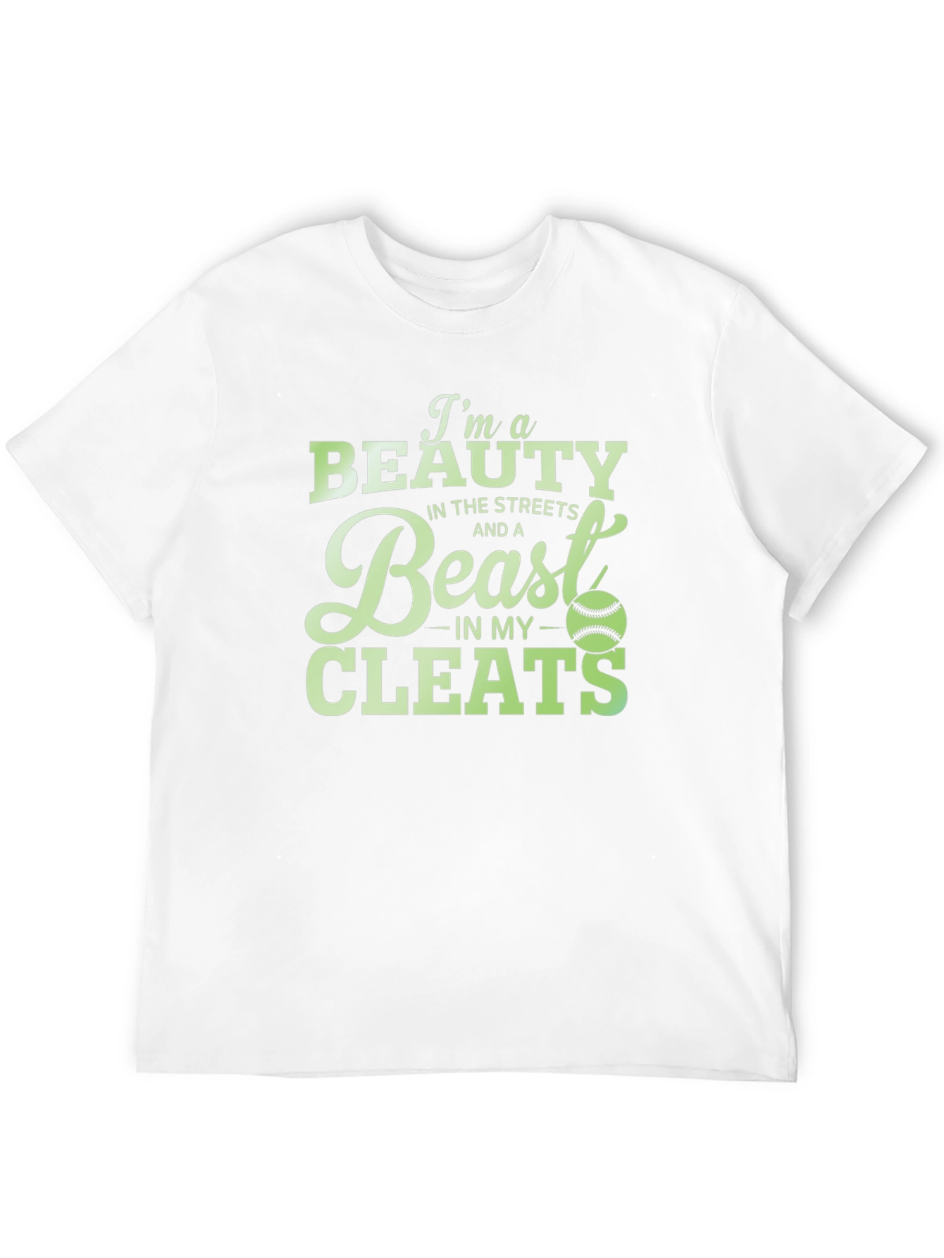 Beauty & Beast Baseball T-Shirt