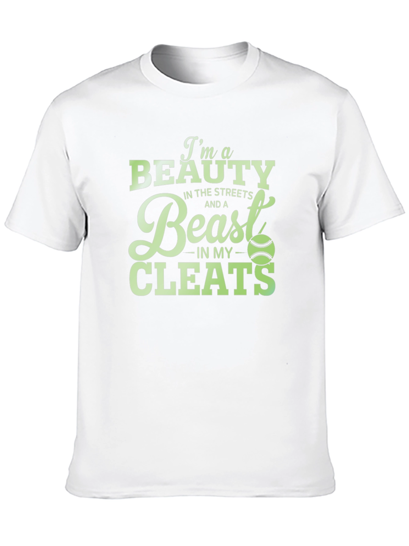 Beauty & Beast Baseball T-Shirt