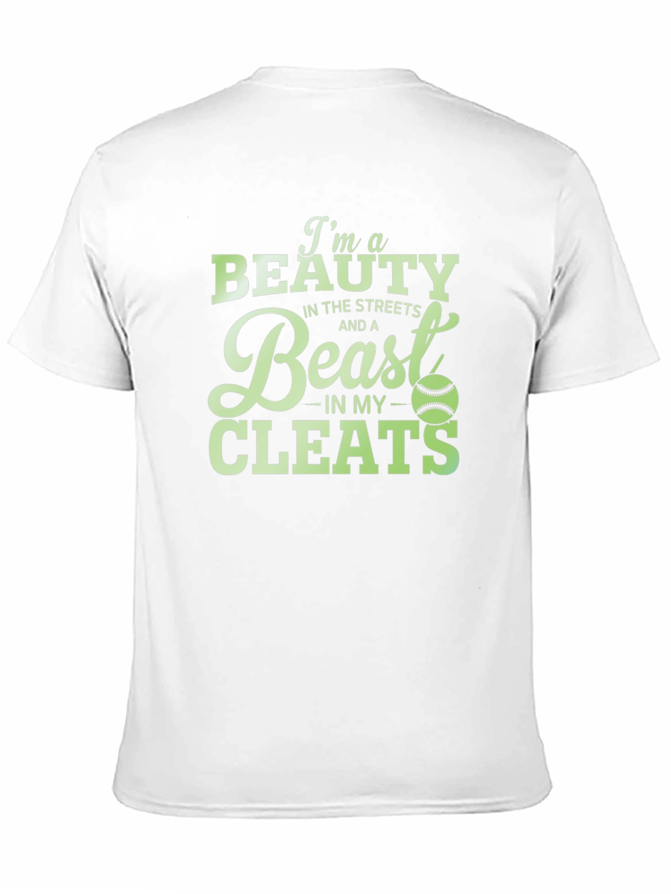 Beauty & Beast Baseball T-Shirt