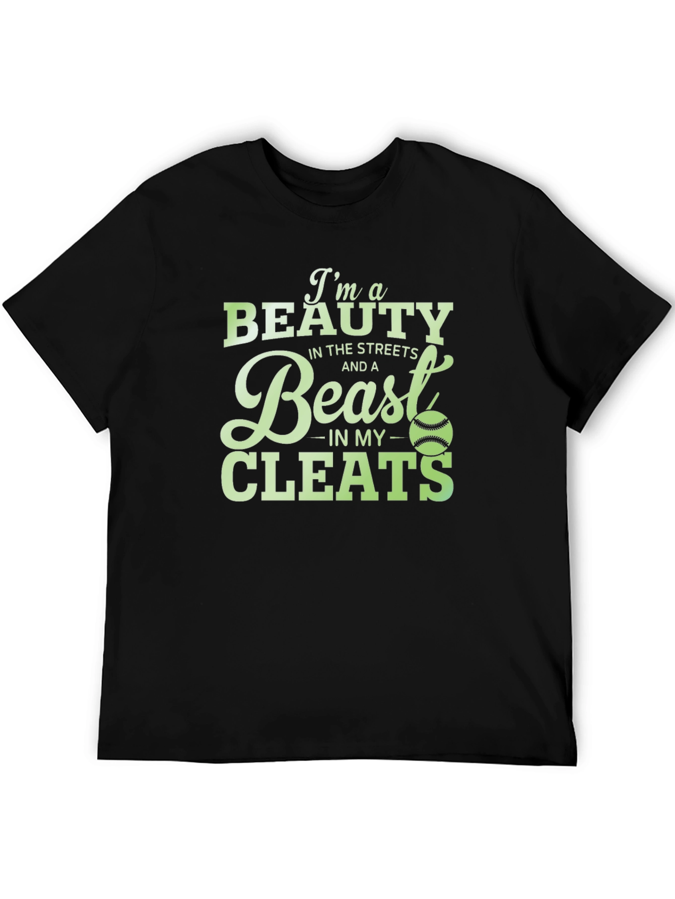 Beauty & Beast Baseball T-Shirt
